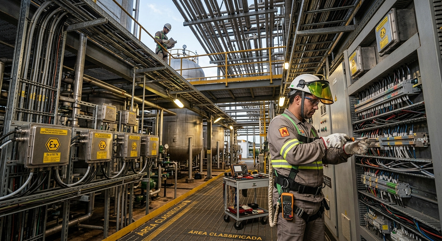Equipamentos à prova de explosão