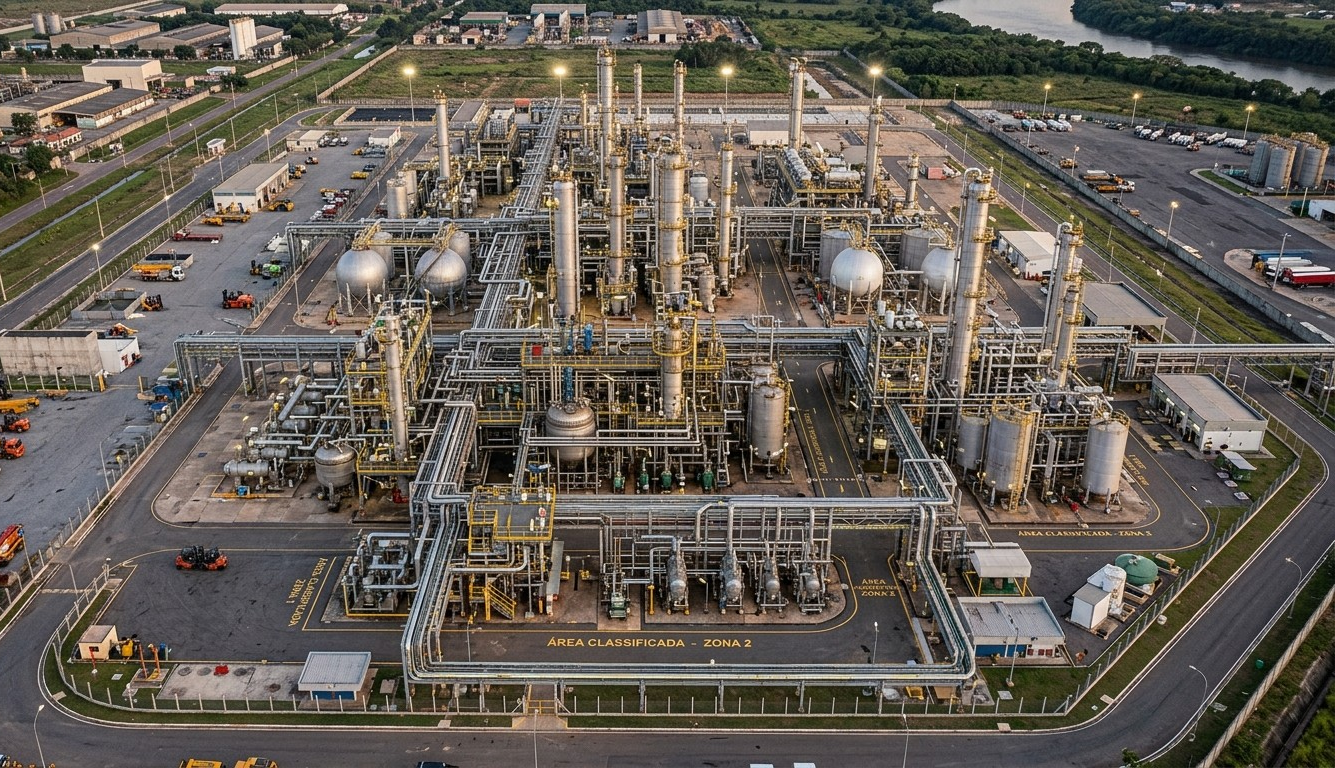 Inspeção em Área Ex